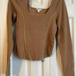 Bar III Long Sleeve Top Photo 0