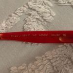 Authentic ALAIN MIKLI PARIS Miss J Red Cat Eye Sunglasses A05031 Photo 4