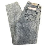 Edwin Bree Mid Rise Slim Skinny Denim Raw Hem Jean in Cosmic Size 25 x 26 NWT Blue Photo 2