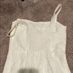 Lucy Paris  Cream Mini Dress Photo 1