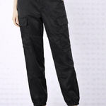 Wild Fable Women's Classic Black Jogger Pants Photo 0