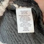 BP Colorblock Striped Sweater Cream Mustard Navy Cozy Knit Pullover Size Small Photo 2