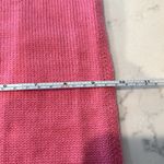 Juicy Couture Pink Jersey Knit Scarf Heat Set Studded Logo Paris Hilton Y2K Photo 8