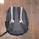 Reebok Black and Gray Backpack with Neon Highlights Photo 3