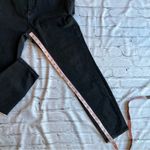 Pilcro and the Letterpress Pilcro High Rise Denim Legging Jeans Womens Size 32 Black Grunge Indie Emo Boho Photo 8