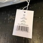 Walter Baker CARLY BAG Classic Canvas and Vegan‎ Leather Tote White Photo 1