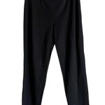 Piazza Sempione Audrey Black Straight Leg Crop Pants Size 10 Photo 1