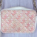 Michael Kors  Jet Set Camera Shoulder Bag Rose gold Multi color purse adjustable Photo 15