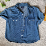 Denim & Co  Denim Top Photo 0