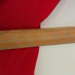 Urban Outfitters Vintage 90s Monu-Cad Computer T-Shirt Red Large Graphic Tee USA 50/50 Unisex Photo 7