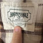 American Eagle  Outfitters women’s cropped flannel Size Small Photo 6
