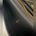 Christian Dior  Leather Clutch/Crossbody Vintage Black Photo 9