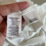 Jones New York 3/4 Sleeve Boatneck TShirt White Size Large Petite Photo 5