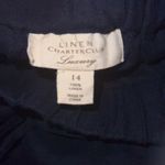 Charter Club ✨ Linen Drawstring-Waist Pants✨ Photo 5