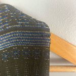 AMANDA WAKELEY Midnight/Multi Tapis Short Jacquard Dress size 6 Black Photo 6