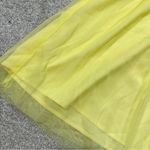 Modcloth A Little Ray of Sunshine Fit and Flare Dress Smocked Summer in Yellow L Photo 7