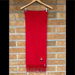 Moschino  Fringe Teddy Logo Scarf Photo 0