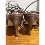 A'mmonde Atelier Aria 75 Multi Strap High Heels in Brown 37 7 Womens Sandals Size 6 Photo 7