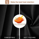 Women's Winter Coat Thicken Puffer Coat Warm Jacket with Removable Fur Hood Photo 4