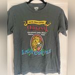 Uniqlo UT Lion Coffee Graphic T-shirt Gray Women’s Size XS Photo 0
