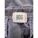 BDG Lavender Cropped Cargo Pants With Adjustable At Ankles And Side Pockets Photo 3