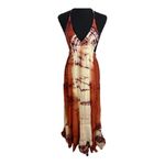 Raga #109  ANTROPOLOGIE Tie Dye Maxi Dress Photo 1