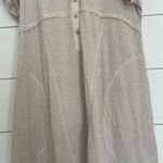 Free People Nwot Pillow Talk Henley Romper Photo 2