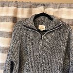Aerie Offline By Multi Color Marled Knit Quarter Zip Pullover Size Small Photo 2