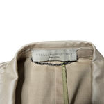 Stella McCartney  Single Button Ivory Silk Blend Blazer *Flaw* Size: 40 Photo 2