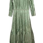 Mint Green Embroidered Anarkali Gown – Indian Pakistani Party Dress Photo 0