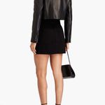 Frame Crystal-embellished denim mini skirt Photo 2