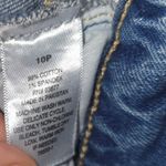 a.n.a A New Approach Shorts Womens 10P 4" High Rise Denim Boyfriend Short Blue Photo 3