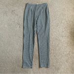 Princess Polly 🛎️ 5/$20  Gingham Checkered Skinny Pants Size 0 Photo 1