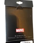 Disney Marvel Avengers Assemble Rose Gold Silver Engraved Stamp Chain Necklace Photo 2