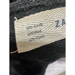 ZARAKNIT Zara Black Alpaca Wool Blend Oversized Poncho Sweater Shawl Collar S Photo 5