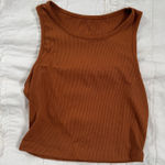 Brown Tank Top Size undefined Photo 0