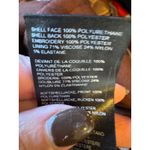 Anthropologie  Pants Women 14 Brown Faux Leather Floral Lace Wide Leg Pants Boho Photo 10