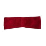 Vintage Polo Sport Ralph Lauren Red Fleece Headband Winter Ear Warmer USA Made Photo 1