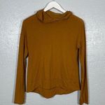 Lululemon Women 2 Gold Spiced Bronze White Squad Goals Hoodie Shirt Pocket Photo 0