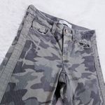 ZARA Denim Camouflage Skinny Pants Photo 10