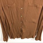 Mango MNG Suit Long Sleeve Button Down Shirt Photo 4