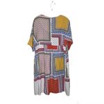 The VERMONT COUNTRY STORE Patchwork Print Rayon Popover Dress Size Medium Photo 3