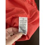 Gap NWT Pink 100% Cotton Fit & Flare Polka For Print Dress Women’s Size 0 Photo 6