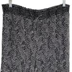 Retrelogy Women’s Wide Leg Cropped Pants Black Size XL Photo 1