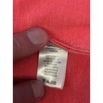 Fairway & Greene Jacket Womens Small Coral Quilted Front Full Zip Golf Athletic Pink Photo 6