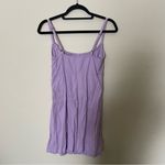 Urban Outfitters Purple Lilac Linen Blend Mini Dress Photo 7