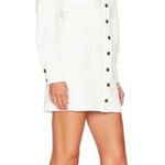 Lovers + Friends  FRANKIE MINI DRESS BONE WHITE SIZE SMALL MSRP $228 Photo 0