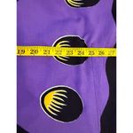 Batik Halus Puri Kencana Purple Butterfly Dress Black Size L Photo 12