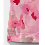 Daily Sports Camouflage Pink Short Sleeved Mesh Polo Shirt Size L Size L Photo 4