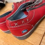 Women’s Red and Gray aika fashion Low Photo 2